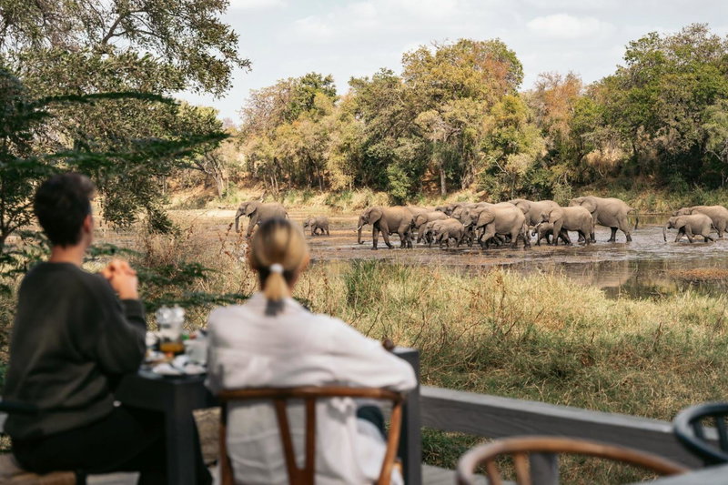 Simbavati River Lodge, Timbavati Game Reserve, South Africa