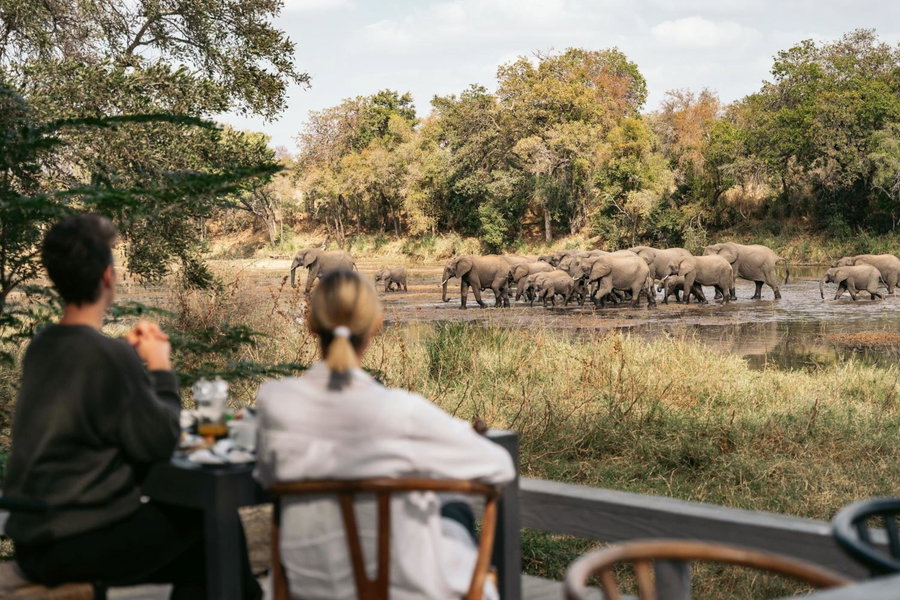 Simbavati River Lodge, Timbavati Game Reserve, South Africa