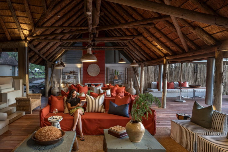 Simbavati River Lodge, Timbavati Game Reserve, South Africa