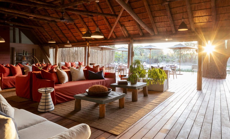 Simbavati River Lodge, Timbavati Game Reserve, South Africa