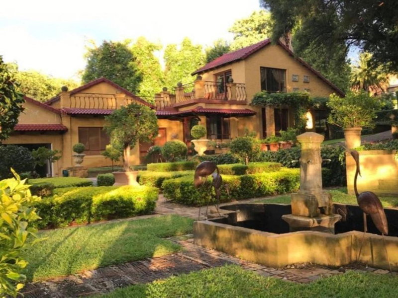 The Tuscan Garden, Newcastle, South Africa
