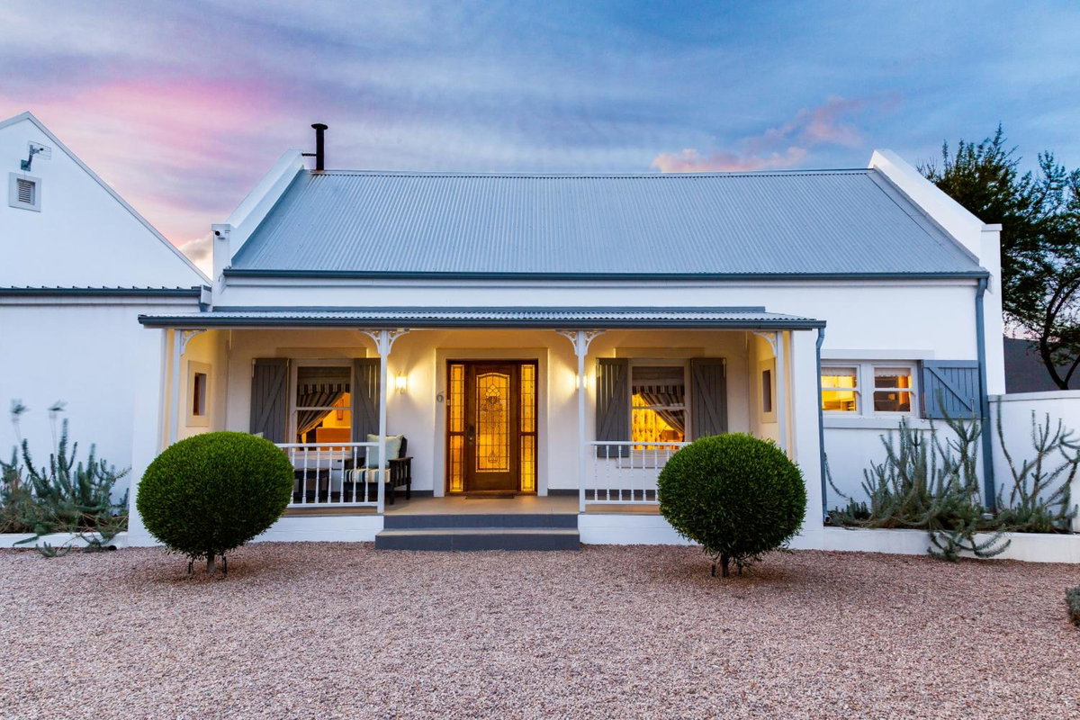 Karoo Masterclass House and Karoo Masterclass Cottage - Accommodation Prince Albert, South Africa