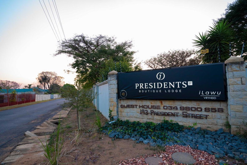 Presidents Boutique Lodge by Ilawu, Vryheid, South Africa