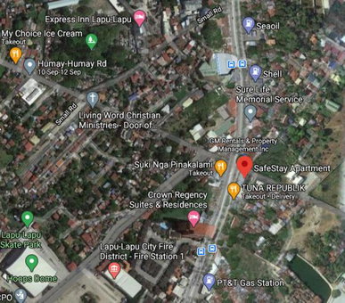 GM Rentals SafeStay Apartment at Mactan Airport, Mactan, Philippines