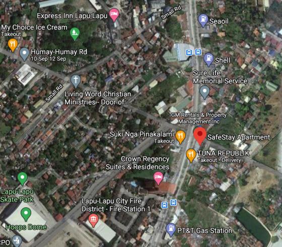 GM Rentals SafeStay Apartment at Mactan Airport, Mactan, Philippines