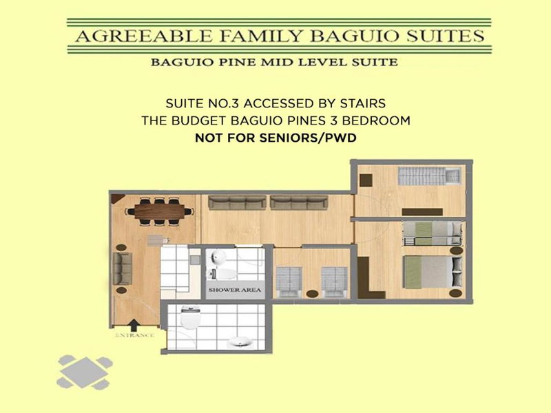 Agreeable Family Baguio Suites, Baguio, Philippines