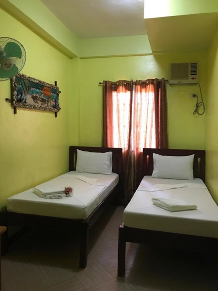 Luis Bay Travellers Lodge Coron, Coron, Philippines