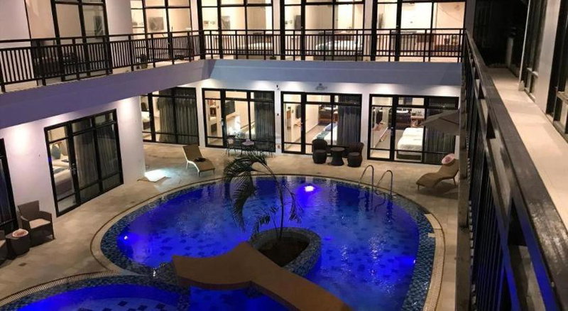 White Breeze Palawan Boutique Hotel, Puerto Princesa, Philippines