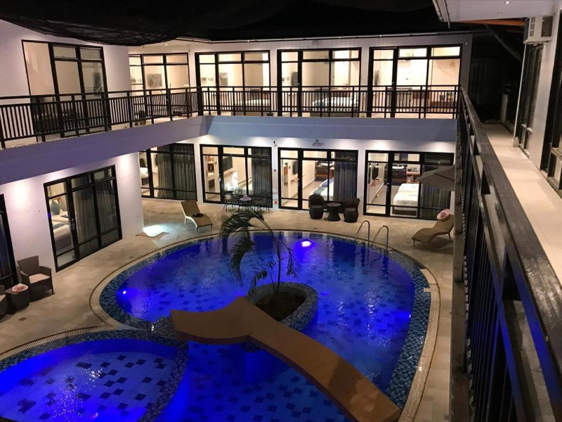 White Breeze Palawan Boutique Hotel, Puerto Princesa, Philippines