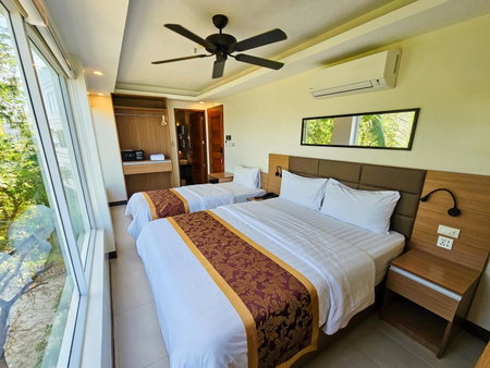 Serenity Beach Hotel, Puerto Galera, Philippines