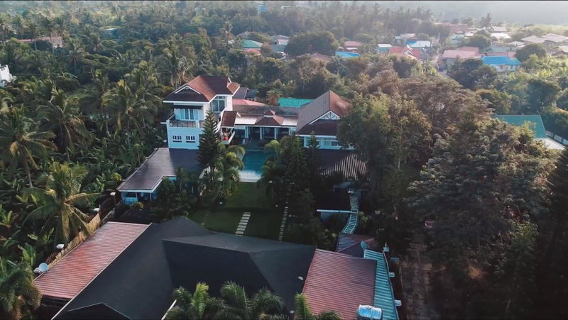 Teofely Gardens Resort near Tagaytay, Silang, Philippines