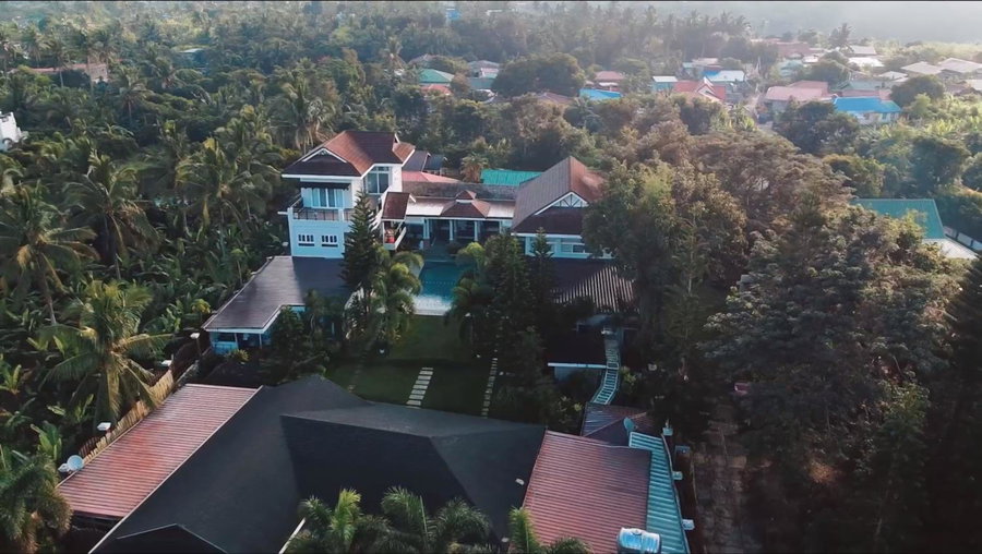 Teofely Gardens Resort near Tagaytay, Silang, Philippines