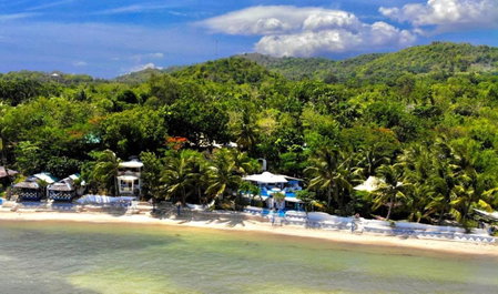 Casa de la Playa Beach Resort, Siquijor, Philippines