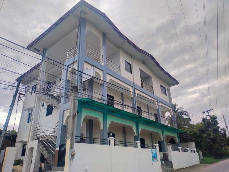 Junie Pension House, Moalboal, Philippines