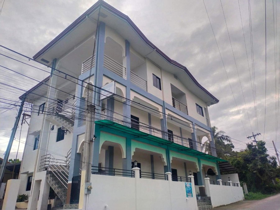 Junie Pension House, Moalboal, Philippines