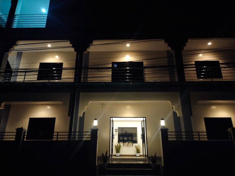 Junie Pension House, Moalboal, Philippines