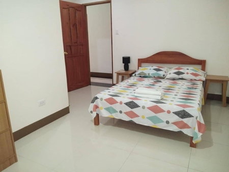 Junie Pension House, Moalboal, Philippines