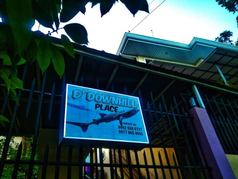 D downhill'Place, Oslob, Philippines