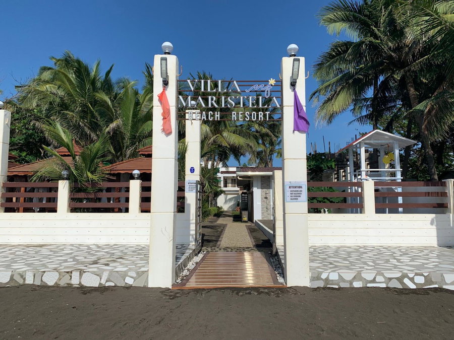 Villa MJ Maristela Beach Resort, Lemery, Philippines
