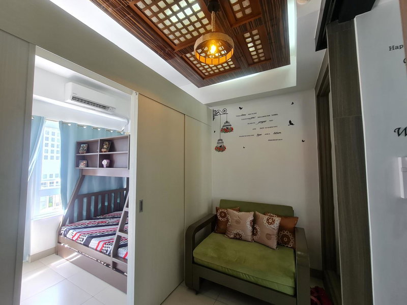 Cool at Wind Residences Tagaytay with FREE Use of Parking Space at Basement Building, Tagaytay, Philippines