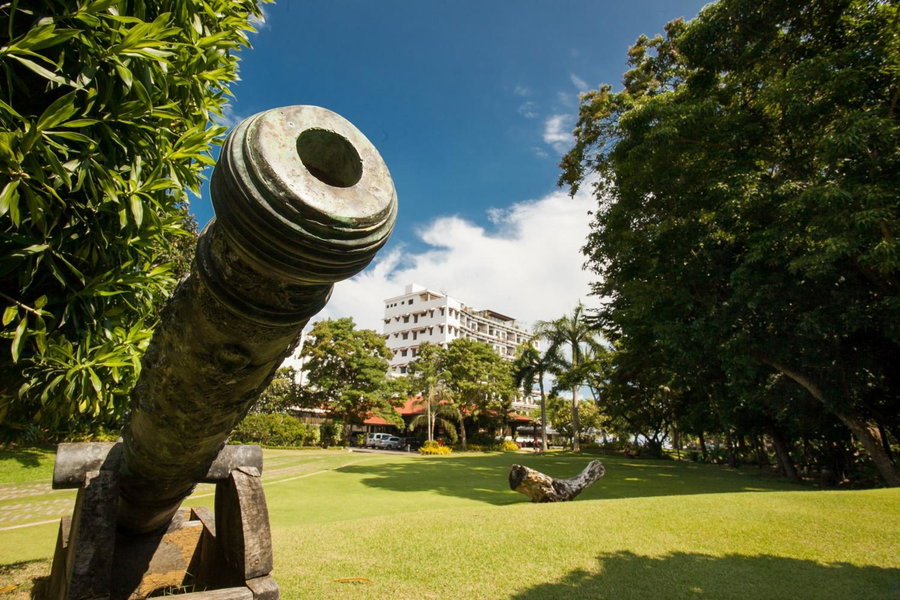 Cebu White Sands Resort and Spa, Mactan, Philippines
