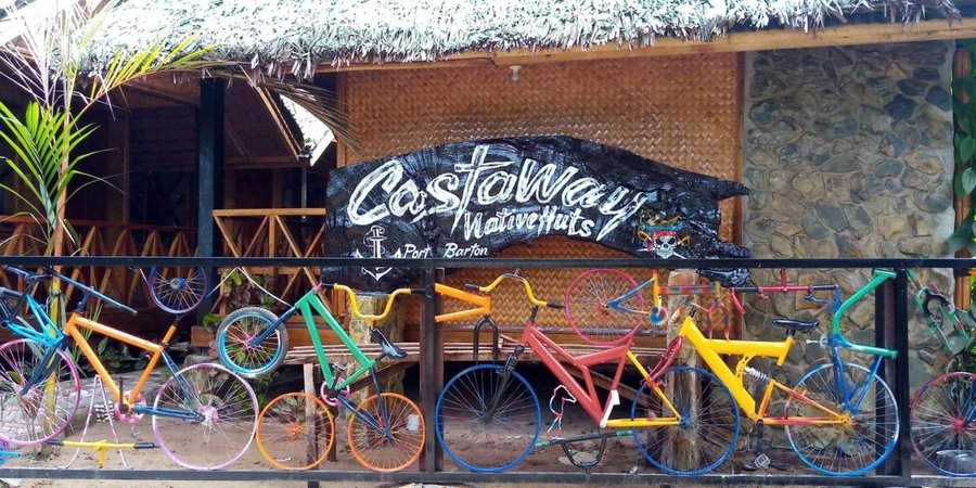 Castaway Native Huts, San Vicente, Philippines