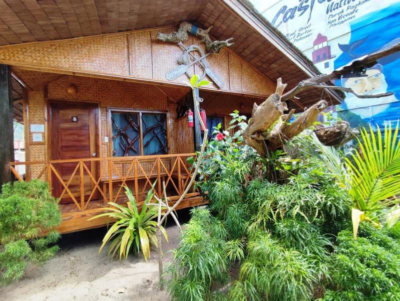 Castaway Native Huts, San Vicente, Philippines