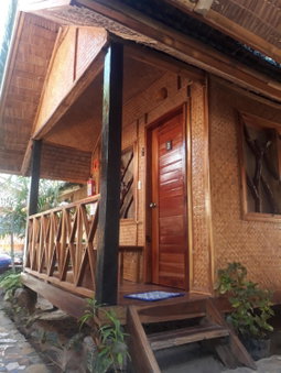 Castaway Native Huts, San Vicente, Philippines