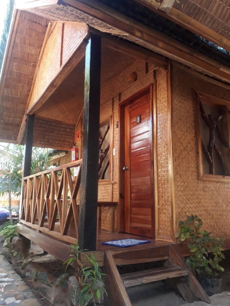 Castaway Native Huts, San Vicente, Philippines