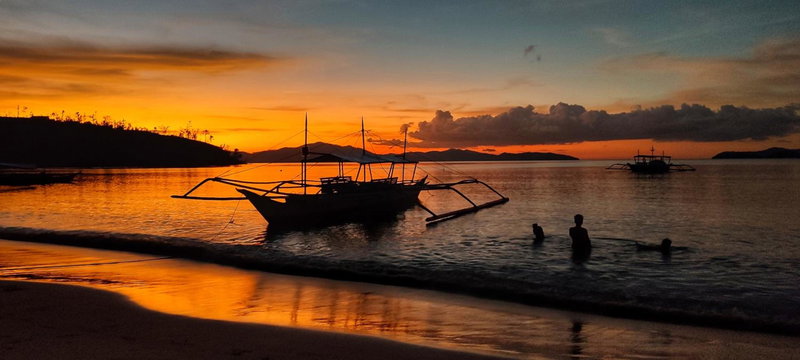 Castaway Native Huts, San Vicente, Philippines