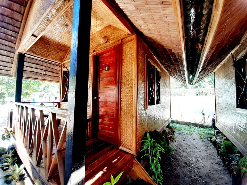 Castaway Native Huts, San Vicente, Philippines