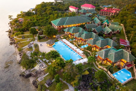 H Resort Bohol - The Coral Cliff by SMS Hospitality, Calape, Philippines