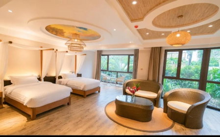 H Resort Bohol - The Coral Cliff by SMS Hospitality, Calape, Philippines
