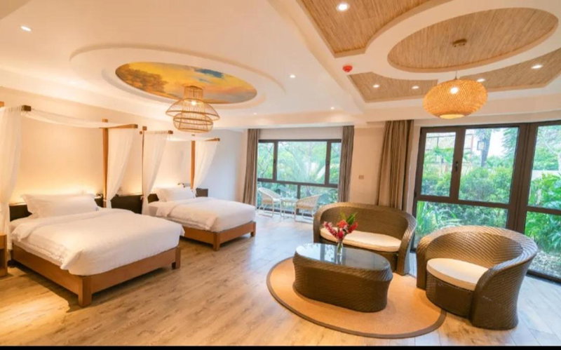 H Resort Bohol - The Coral Cliff by SMS Hospitality, Calape, Philippines