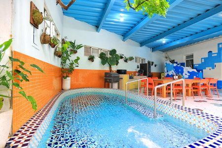Fumigate Hotel, Hengchun, Taiwan