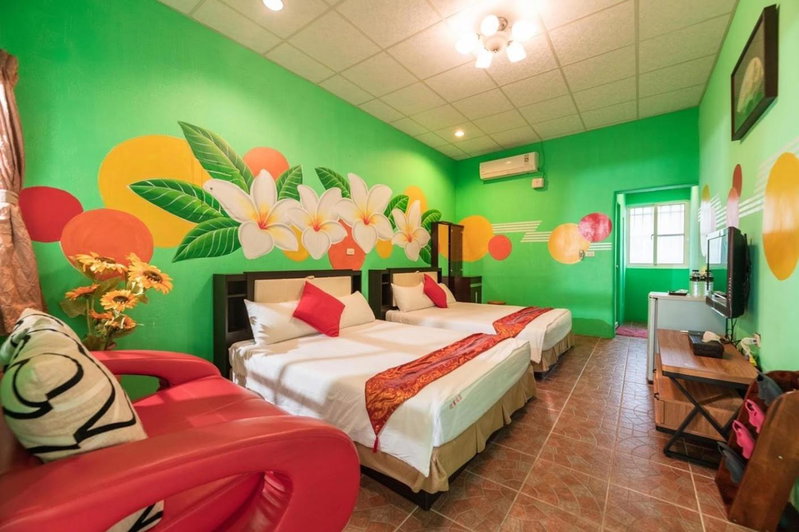 Fumigate Hotel, Hengchun, Taiwan