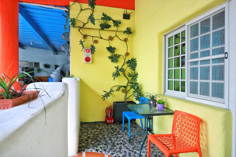 Fumigate Hotel, Hengchun, Taiwan