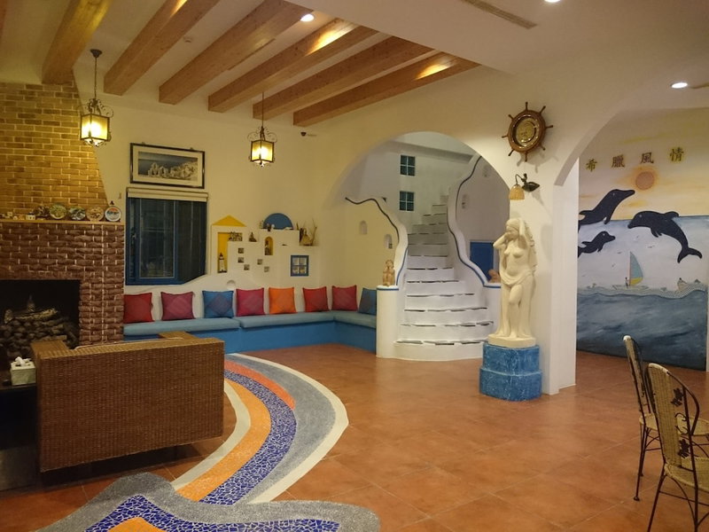 Greece Style Hotel, Hengchun, Taiwan