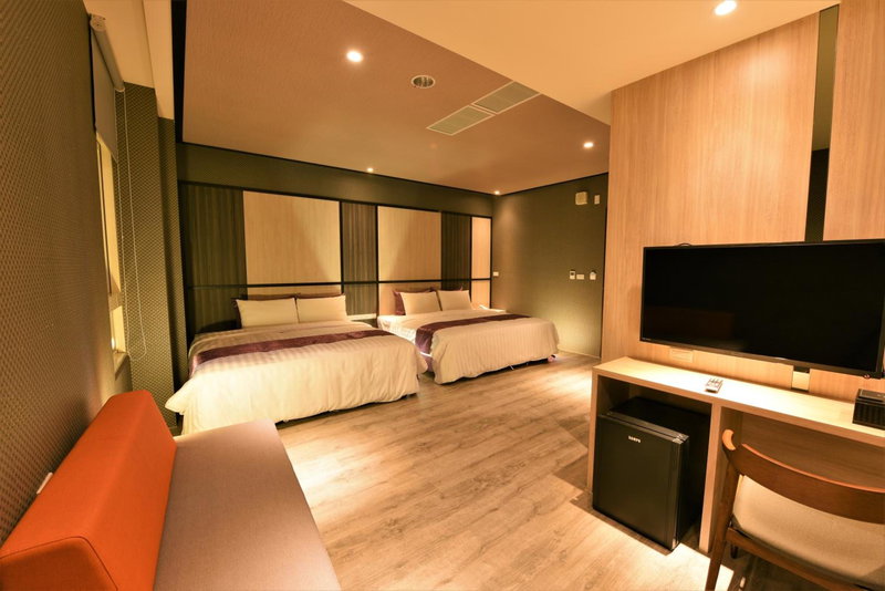 Yu Kun Tien Hotel, Shalu, Taiwan