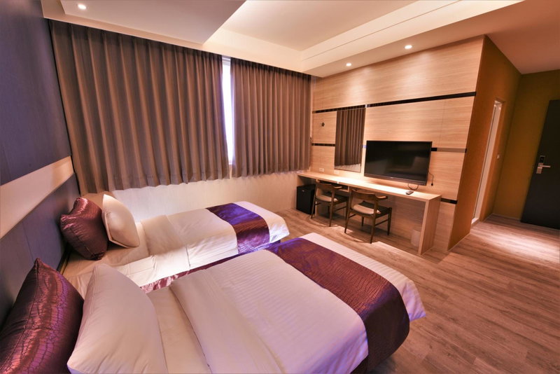 Yu Kun Tien Hotel, Shalu, Taiwan