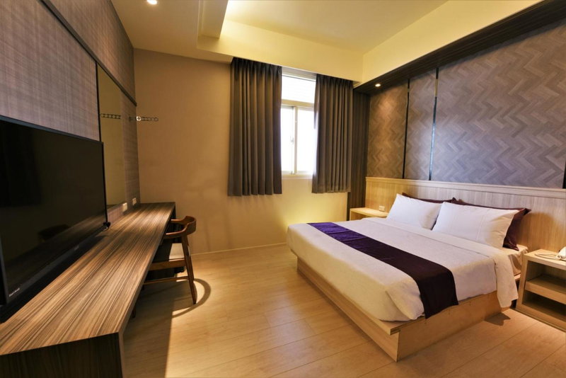 Yu Kun Tien Hotel, Shalu, Taiwan