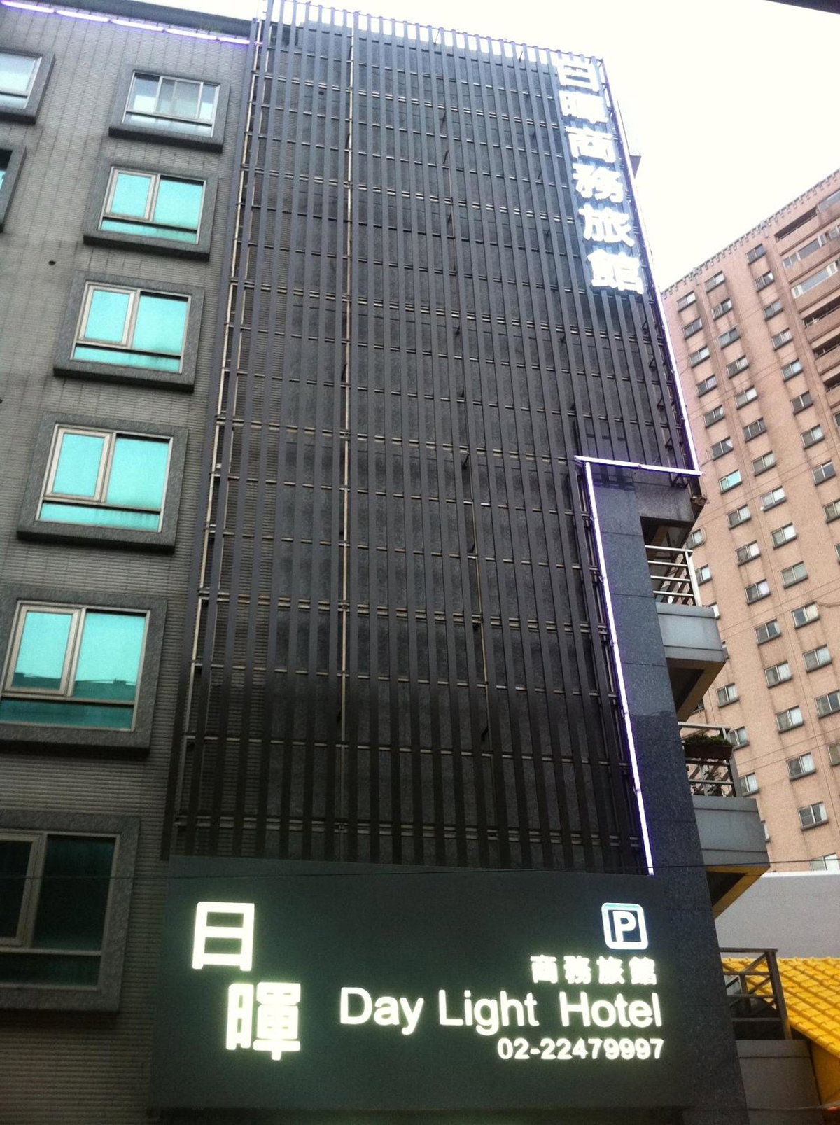 Daylight Hotel, Taiwan