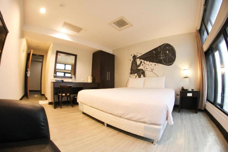 New Generation of Boutique Business Hotel, Kaohsiung, Taiwan