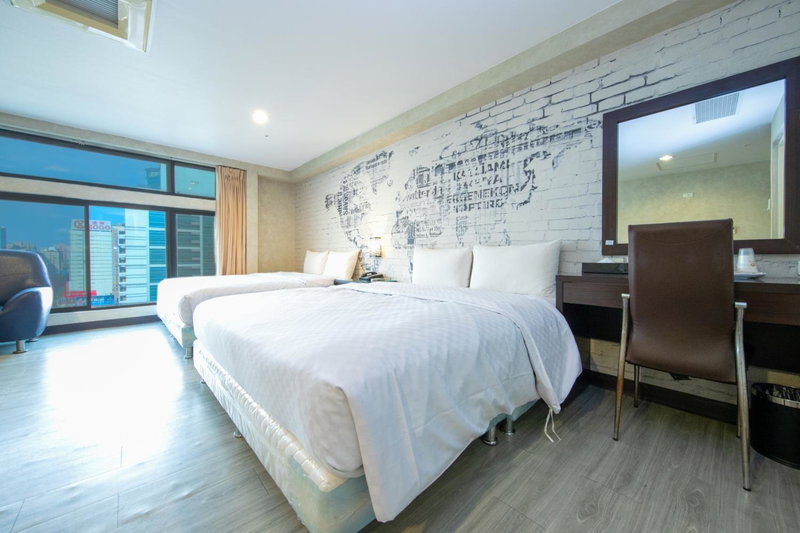 New Generation of Boutique Business Hotel, Kaohsiung, Taiwan