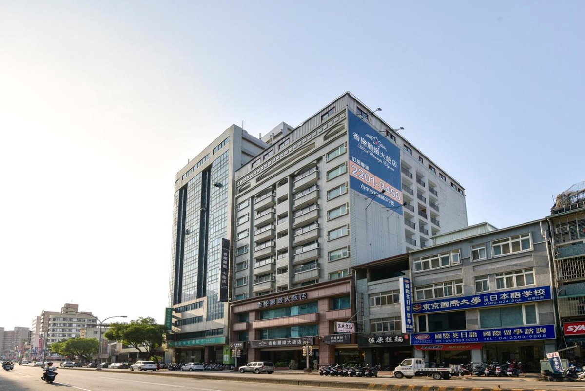 Taichung EnrichLife Hotel, Taiwan