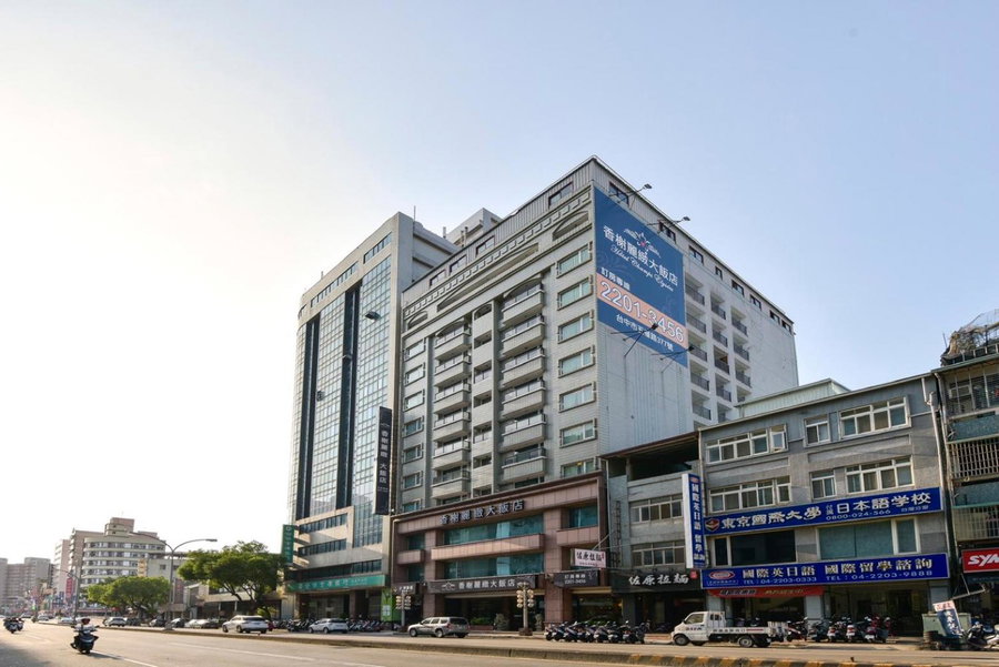 Taichung EnrichLife Hotel, Taichung, Taiwan