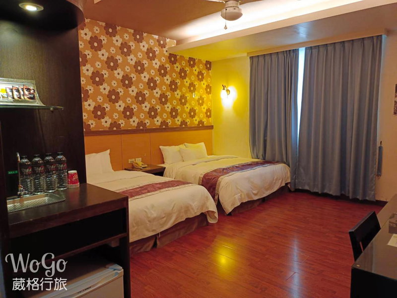 Wogo Hotel, Yilan City, Taiwan