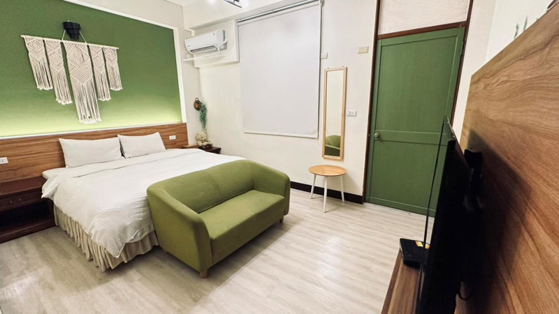 客梢 Cushare #市政府商務住宿 #停車方便 #可包棟, Tainan, Taiwan