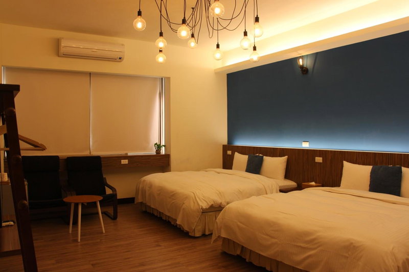 客梢 Cushare #市政府商務住宿 #停車方便 #可包棟, Tainan, Taiwan