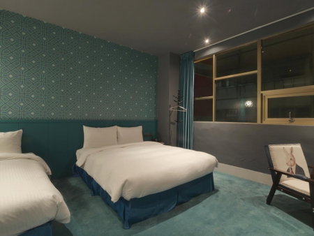 Modern Inn, Taichung, Taiwan
